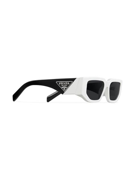 prada sunglasses white arms